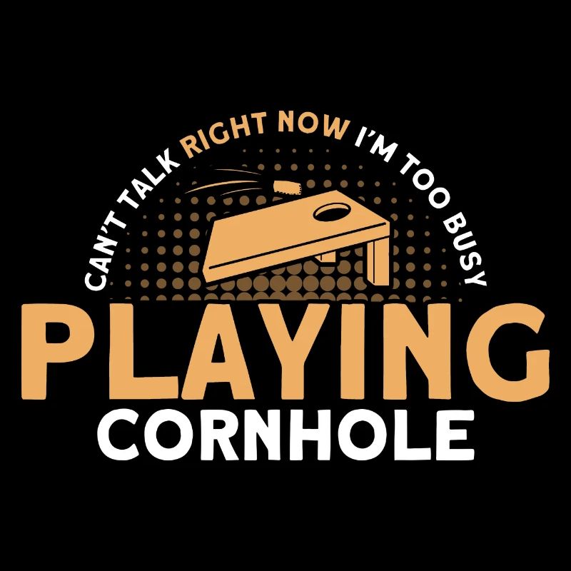 Cornhole Game Cornhole Joueur Cornhole Cadeau