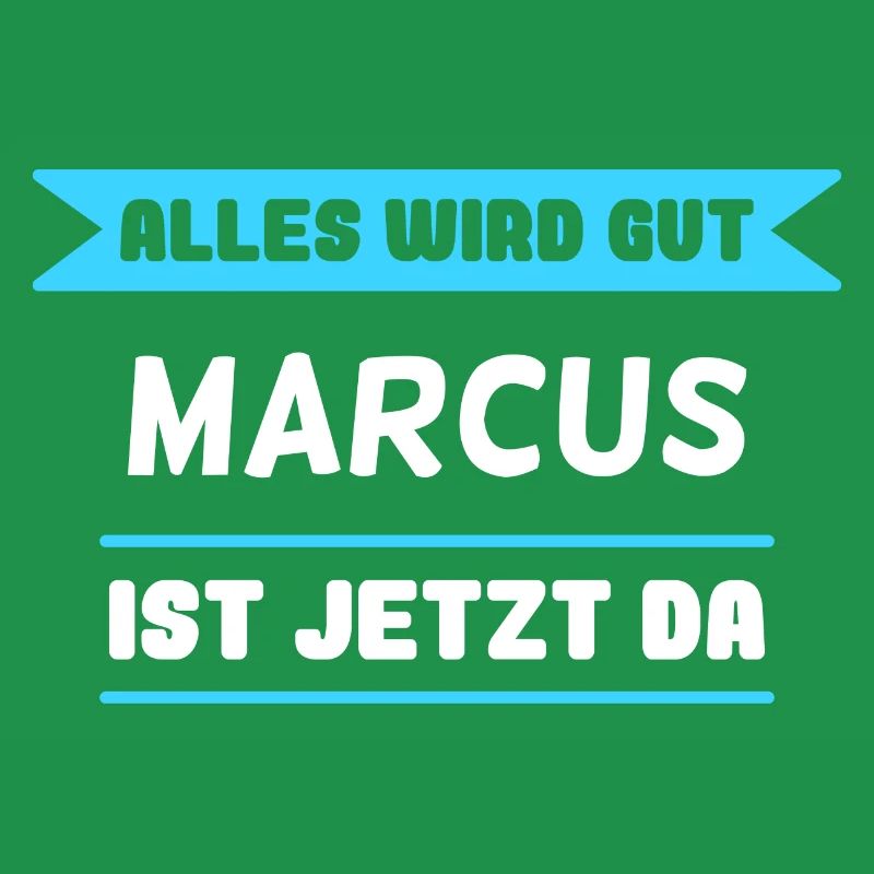 Marcus Name Design für stolze Marcus