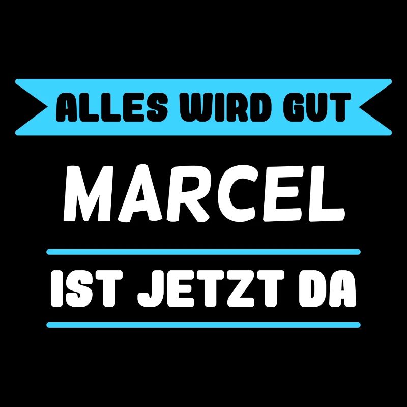 Marcel Name Design für stolze Marcels