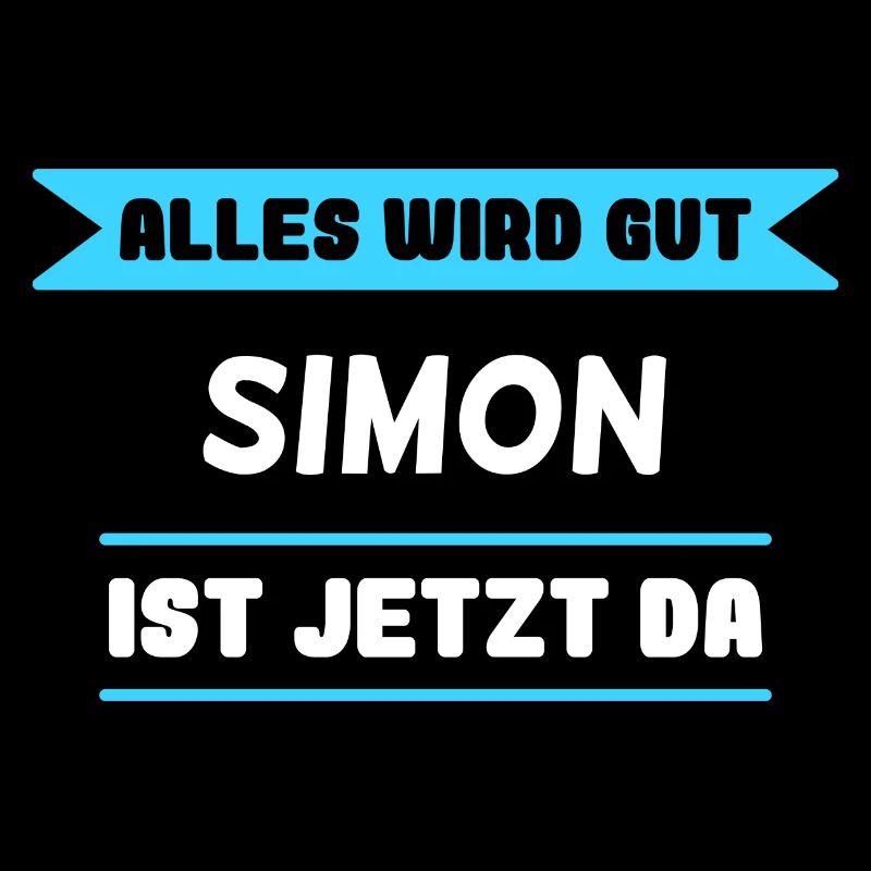 Simon Name Design für stolze Simons