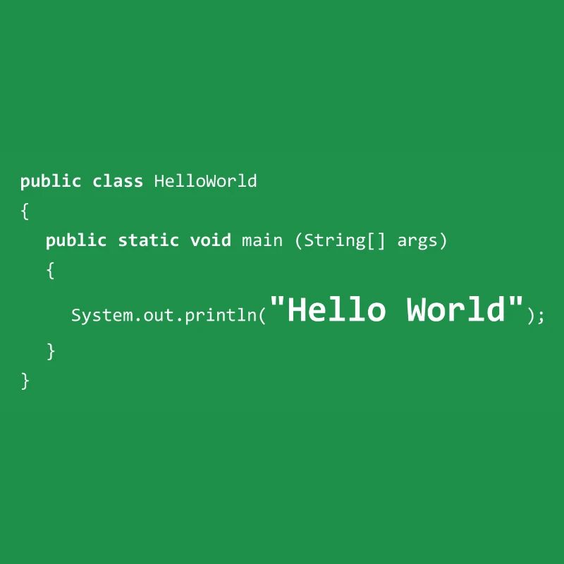 JAVA Hello Monde