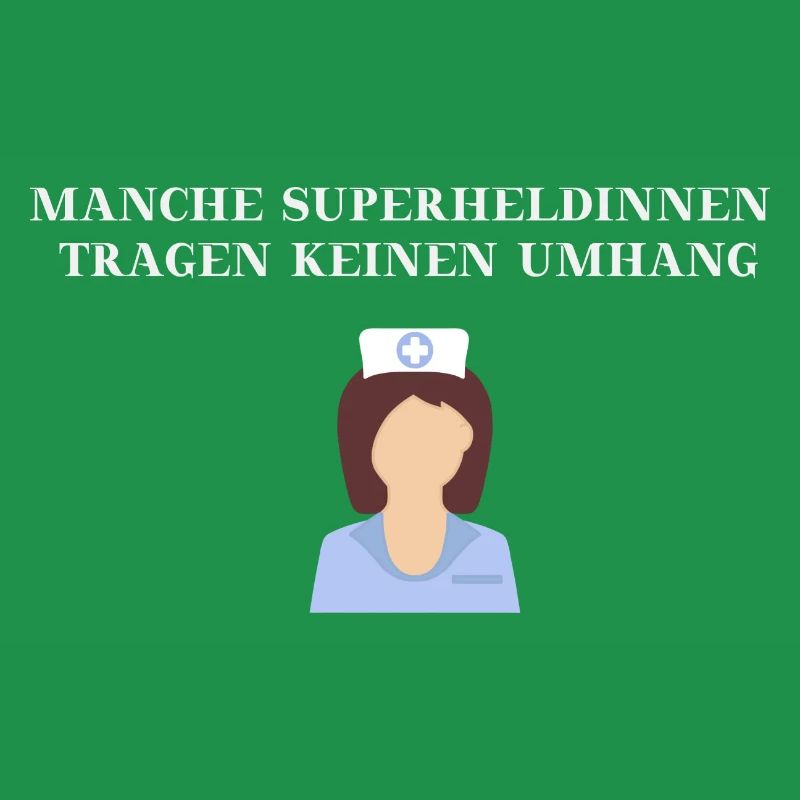 Krankenschwester Geschenkidee Heldin Held