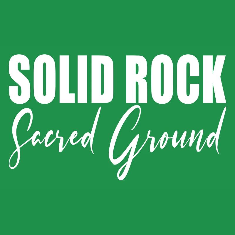 SOLID ROCK Sol sacré