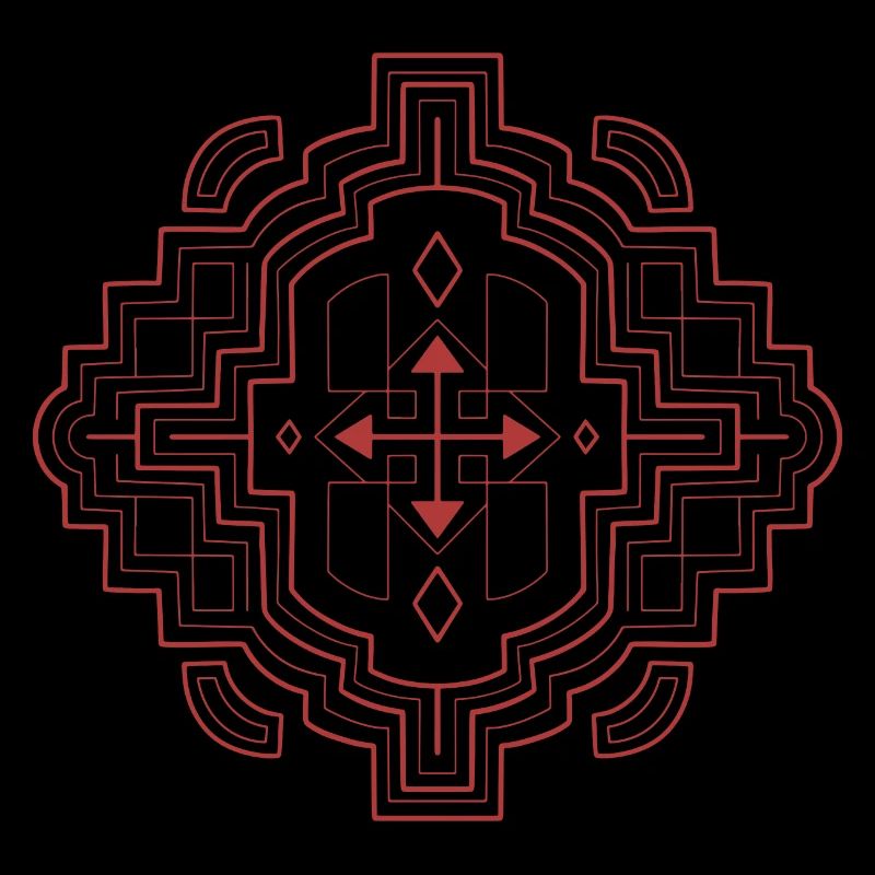 DMT Shipibo Conibo Tribe Art Psychedelic Goa Psy