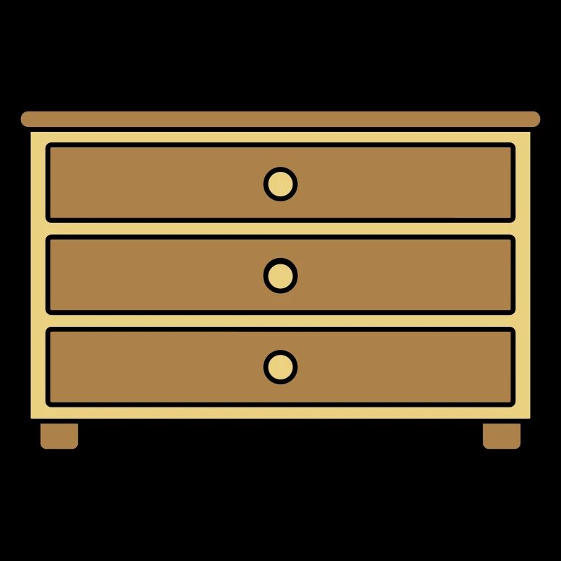 Design Möbelstück Schubladen Kommode