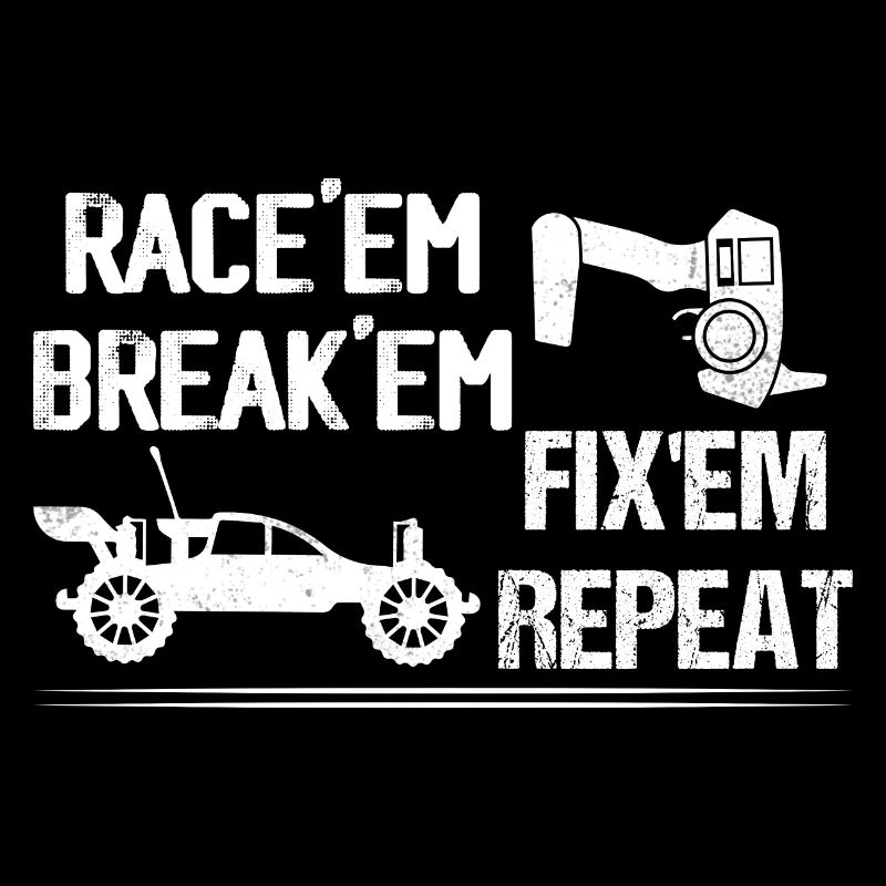 Race’em Break’em Fix’em Repeat Remote Control Mod