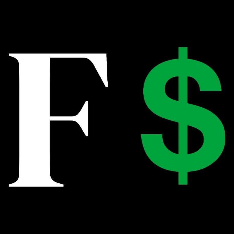 Buchstabe f Dollar