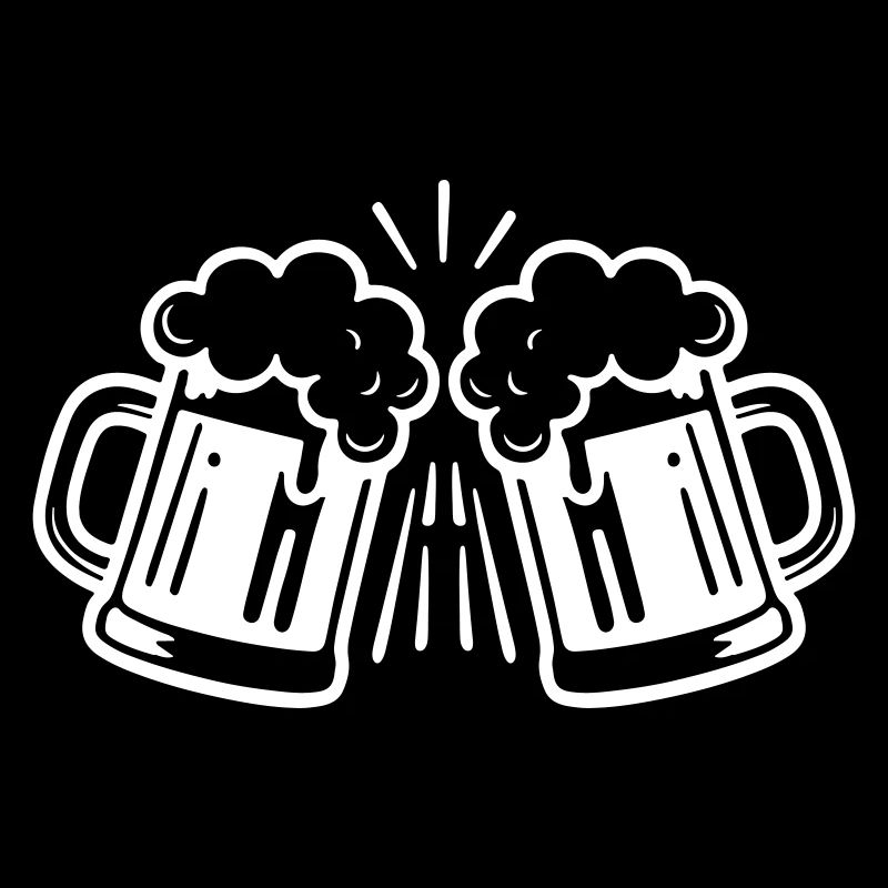 Chope de bière symbole de bière