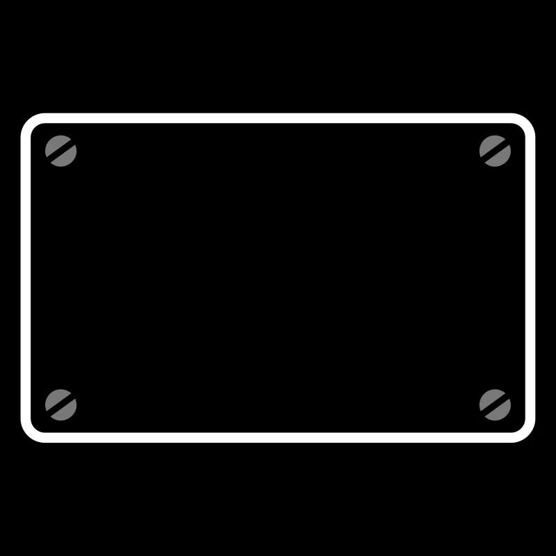 Shield frame
