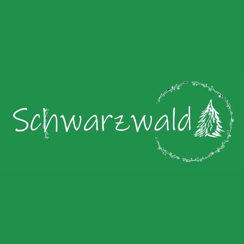 Blumen Schwarzwald Baum Geschenkidee Geschenk