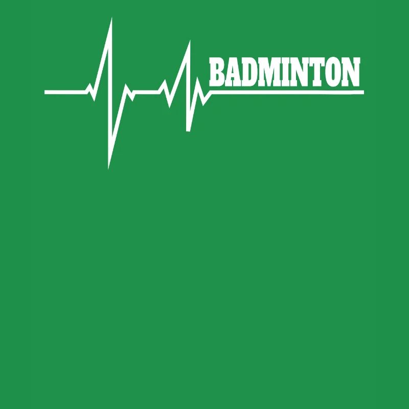 Badminton Spieler Geschenkidee Design