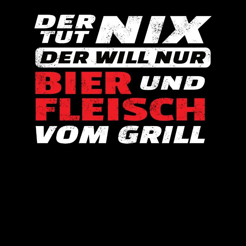 Grillen und Camper Geschenkidee