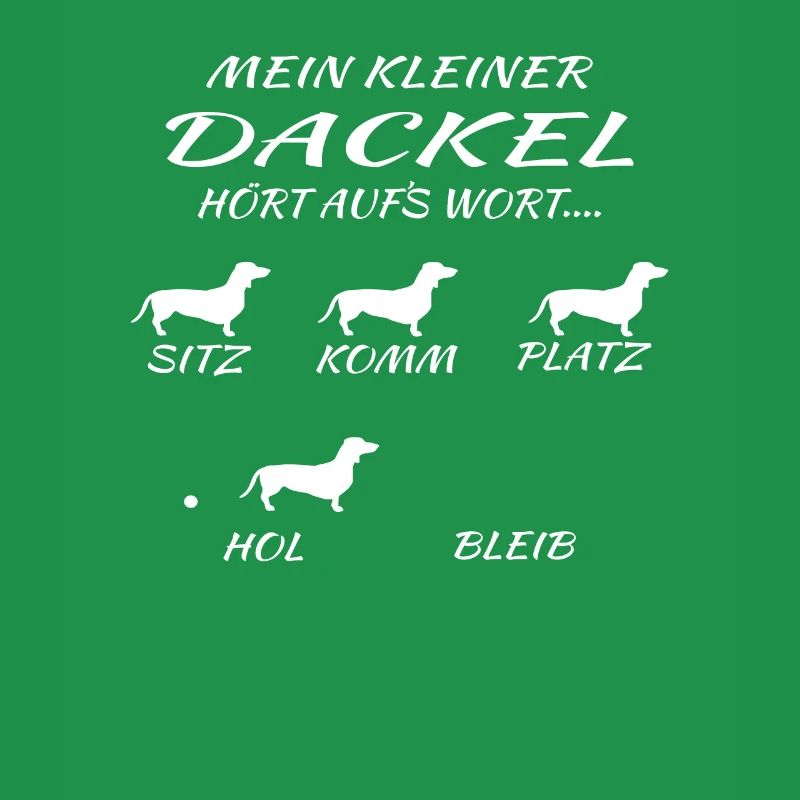Hund Dackel Hundebesitzer Gechenkidee