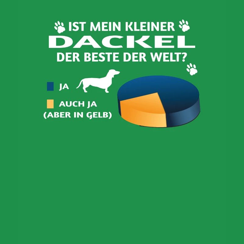 Hund Dackel Hundebesitzer Geschenkidee