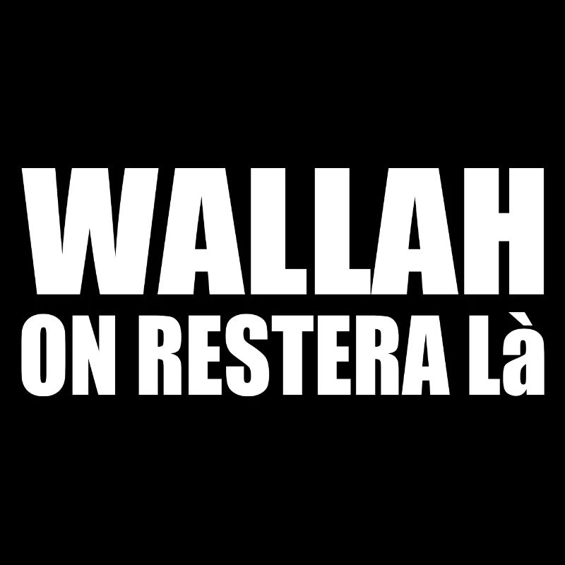 Wallah will leave it at that