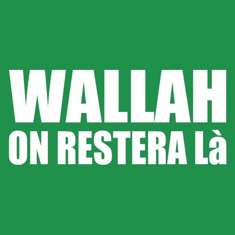 Wallah wird es dabei belassen