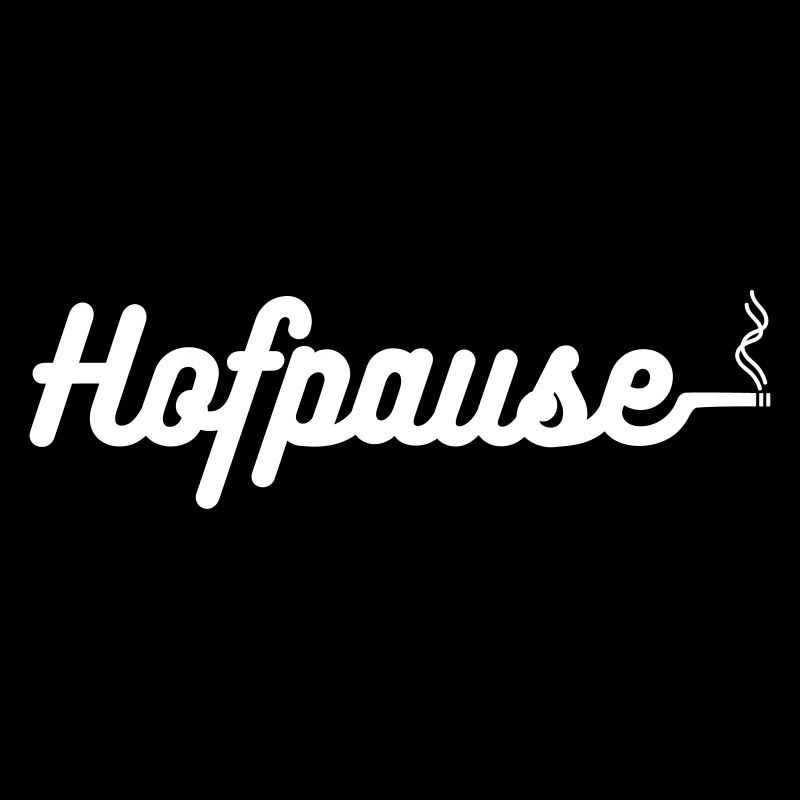 Pause Rauchen Hofpause Zigarette