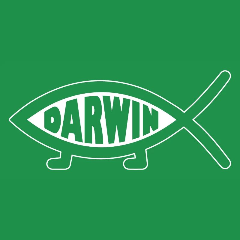 Darwin Fish - Funny Evolution
