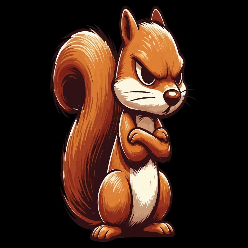 Squirrel Squirrel Squirrel Lover Rodent