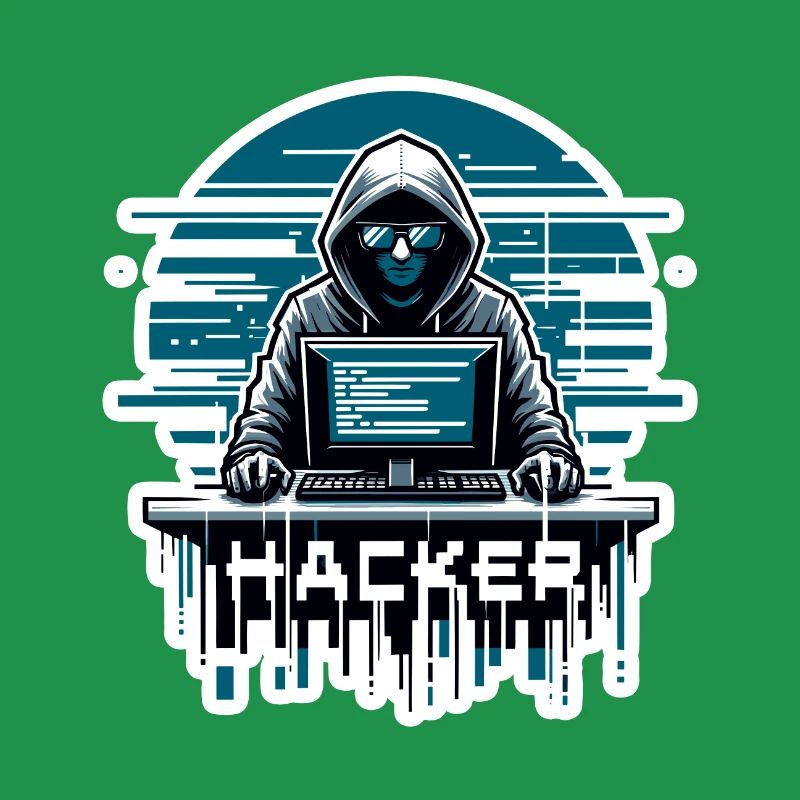Hacker - Illustration