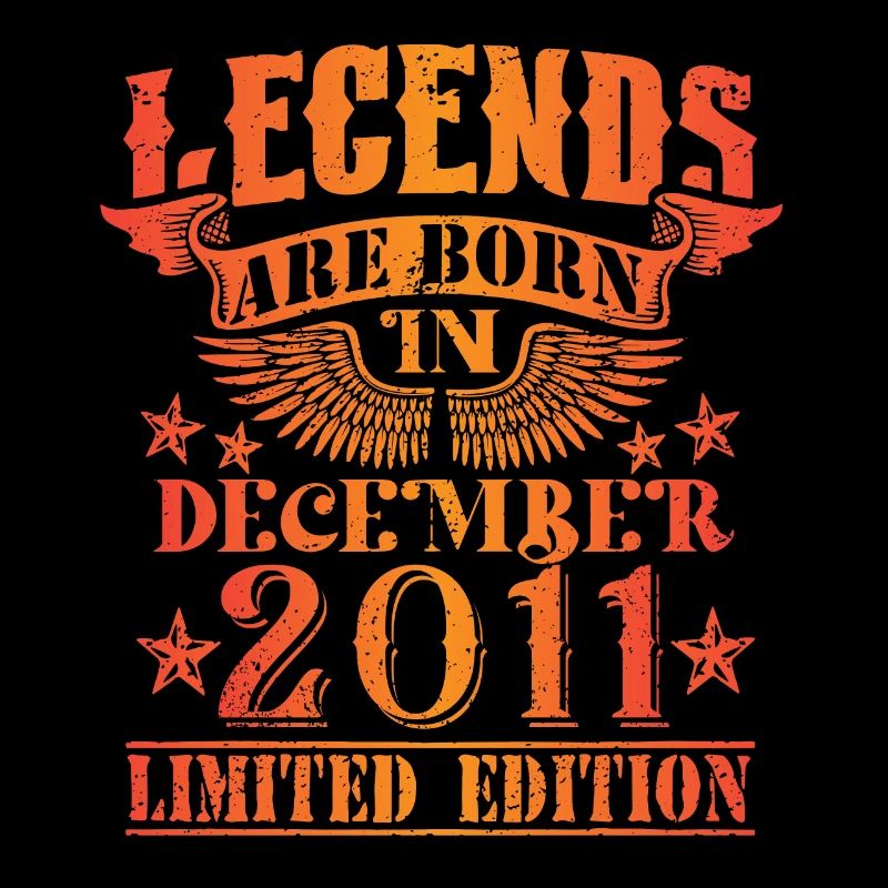 Anniversaire Décembre 2011 Edition Limitée Millésime
