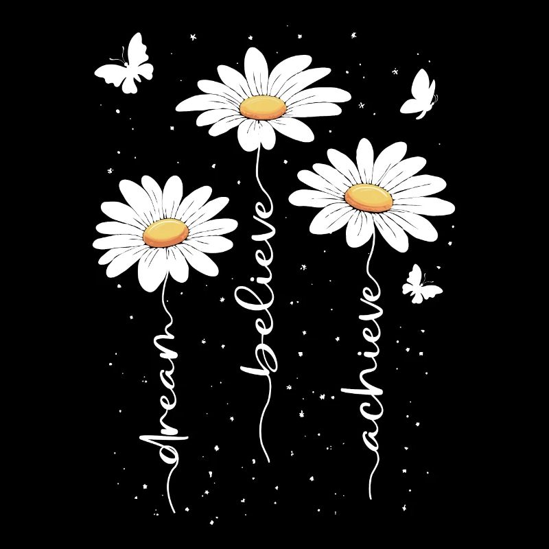 Fleurs d’été Fleur Inspiration Dicton de motivation