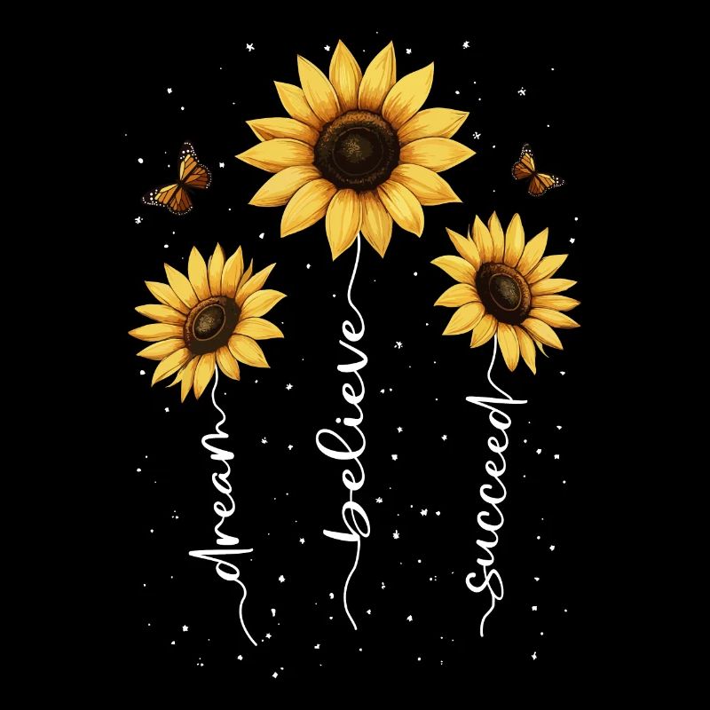 Fleurs d’été Fleur Inspiration Dicton de motivation