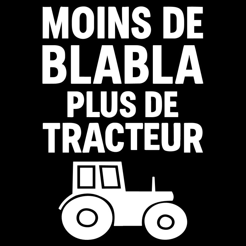 Landwirt Traktor Weniger bla bla