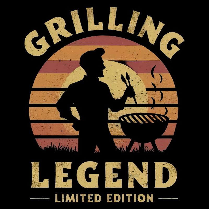 Grilling Legend Édition Limitée