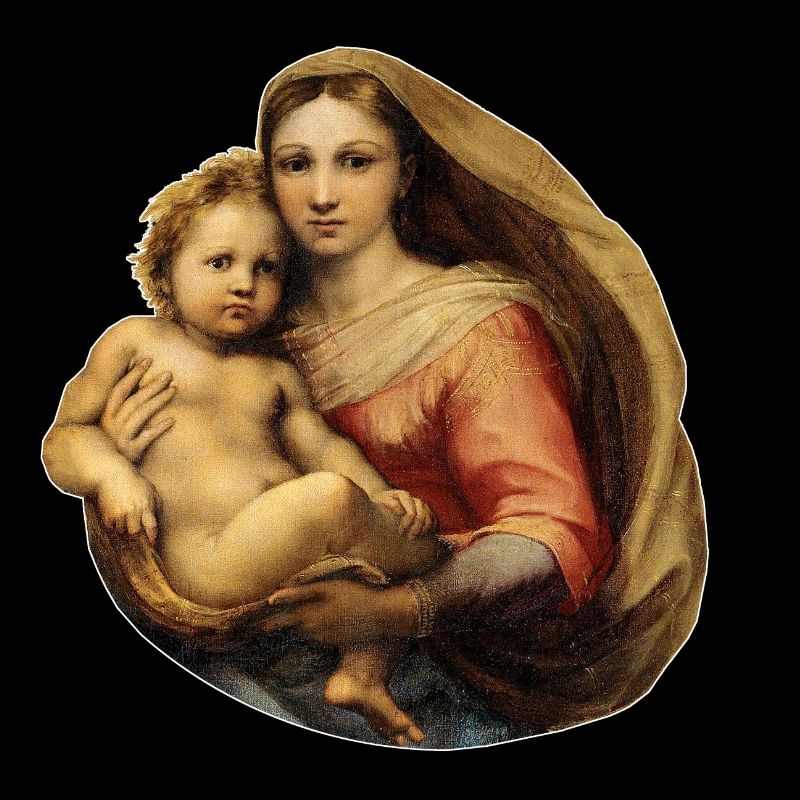 Sistine Madonna | Sistine Madonna | Raffael