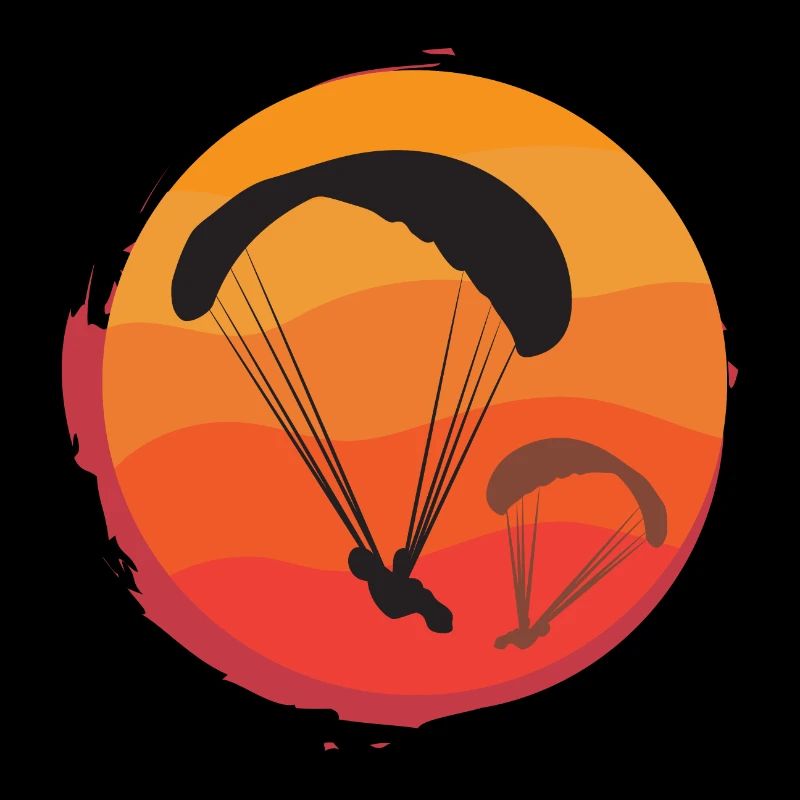 Paragliding paraglider gift idea
