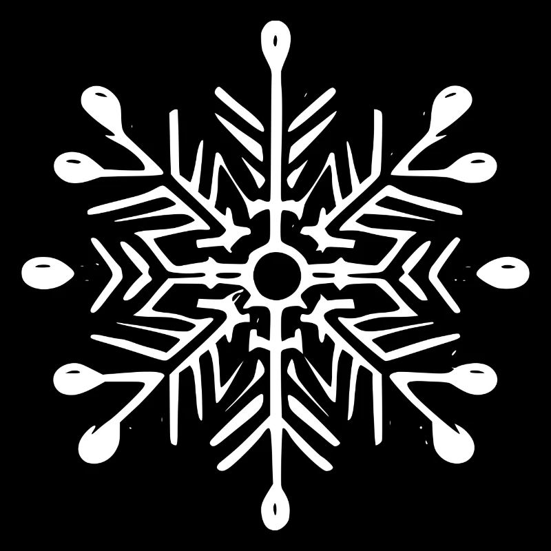 Snowflake Snow Winter Christmas Cold 2