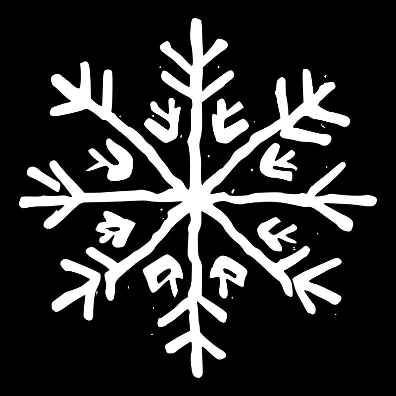 Snowflake Snow Winter Christmas Cold 01