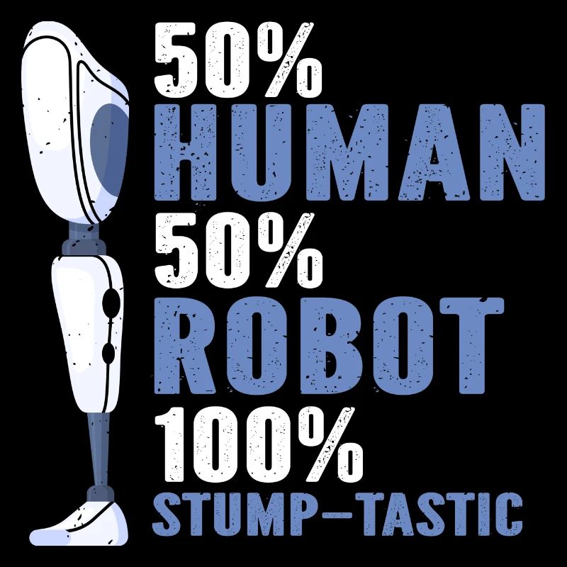 Bionic leg design for leg prostheses