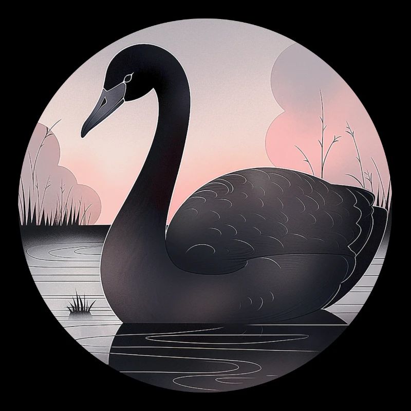 Schwarzer Schwan