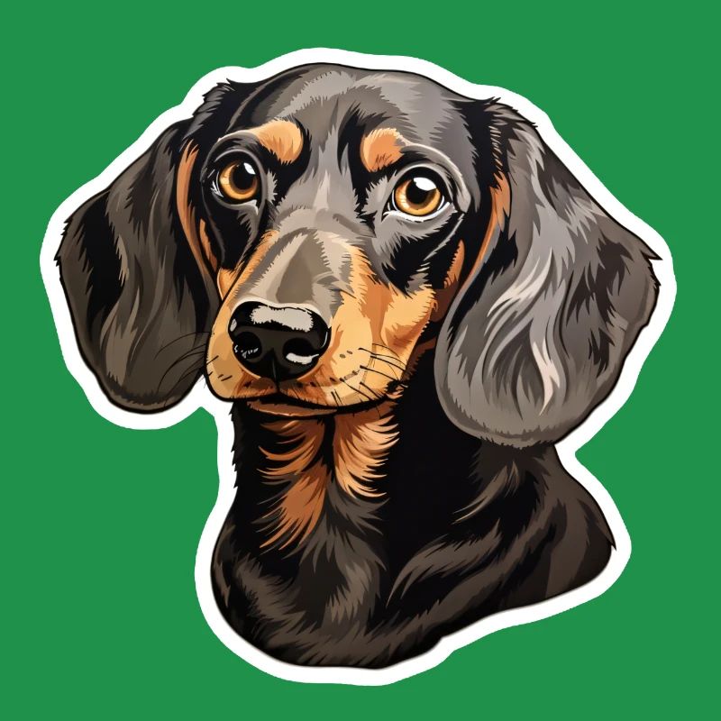 Dackel oder Dachshund