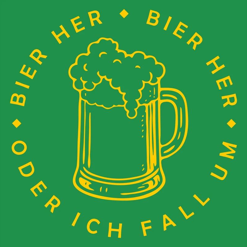 Les abeilles ici - Oder ich fall um !