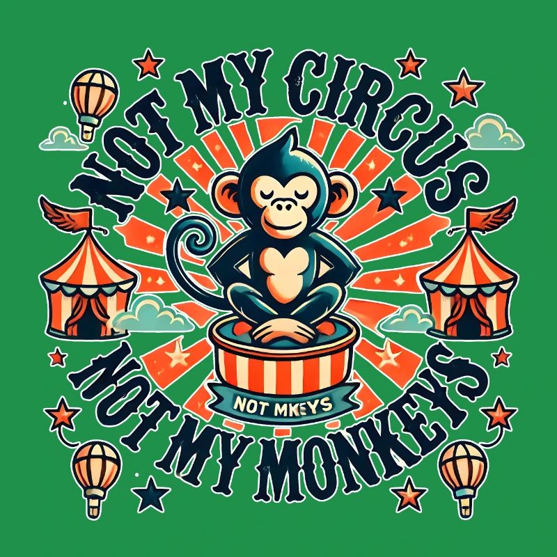 Pas mon cirque, pas mes singes