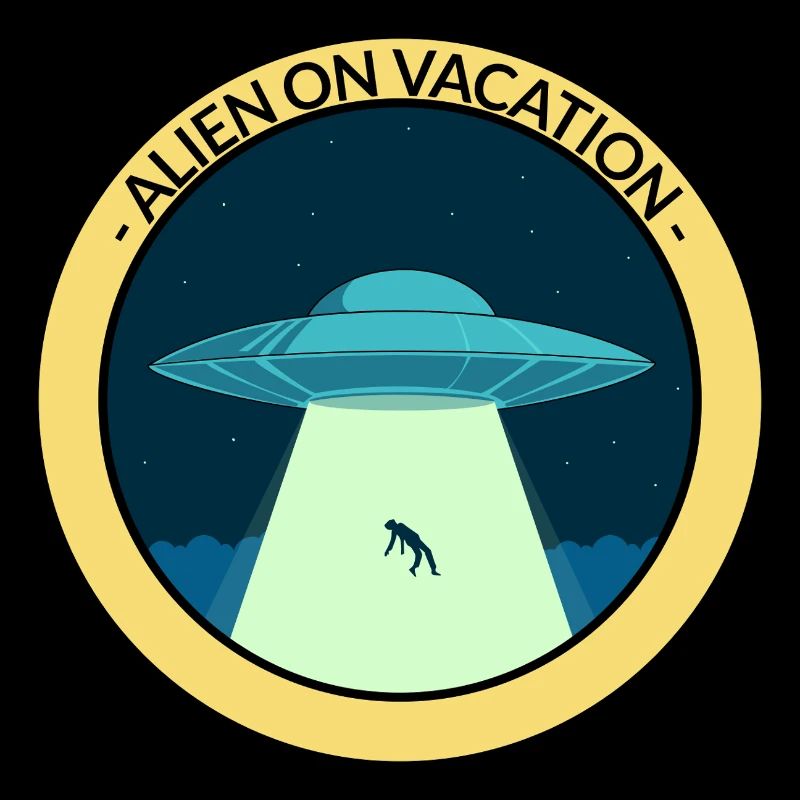Alien On Vacay