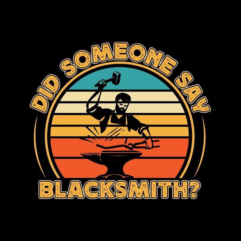 Did Someone Say Blacksmith? Blacksmith Gift Idea