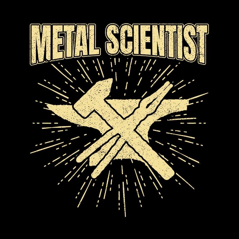 Blacksmithing Metal Scientist Forging Gift Idea