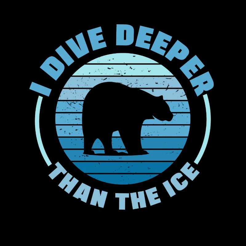 Ice Swimming I Dive Deeper Than The Ice Gift