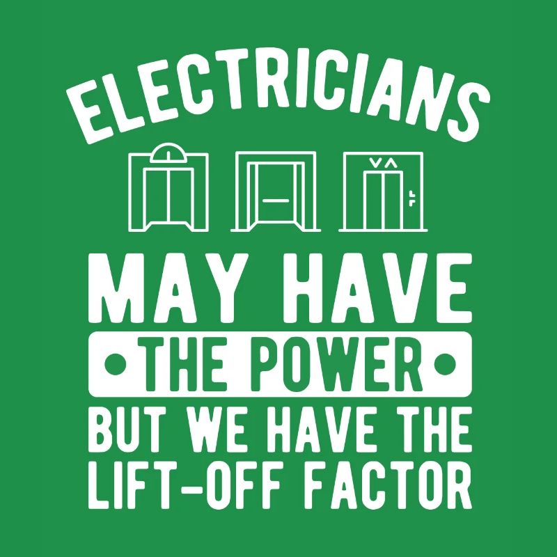 Funny Elevator Mechanic Have Lift-off Factor