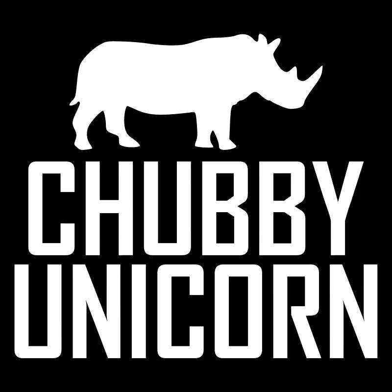 Chubby Unicorn Rhino