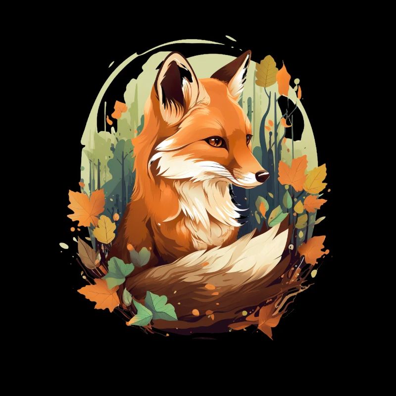 Fuchs Füchse für einen Fuchs Fan