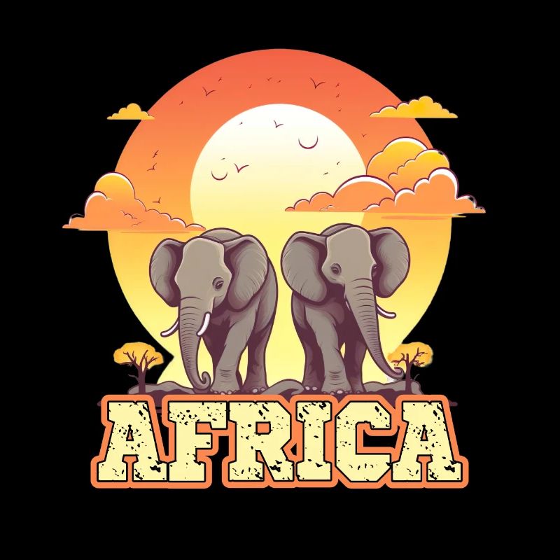Elefant Afrika Safari