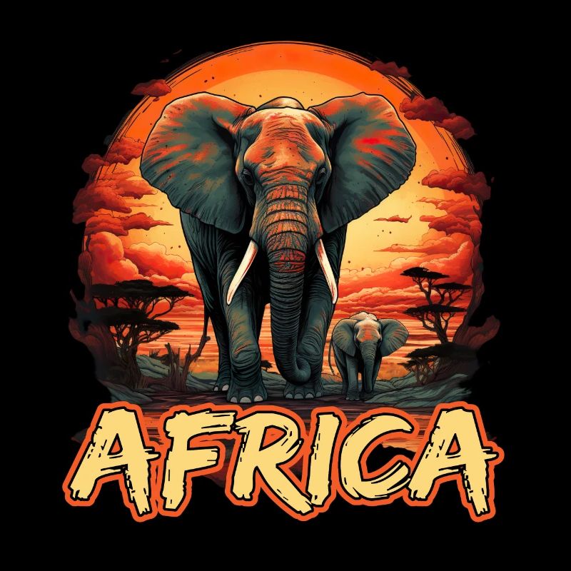 Elefant Afrika Safari
