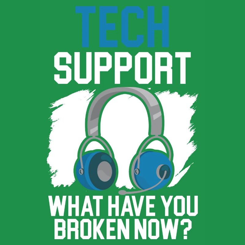 If all else fails Reboot Tech Support
