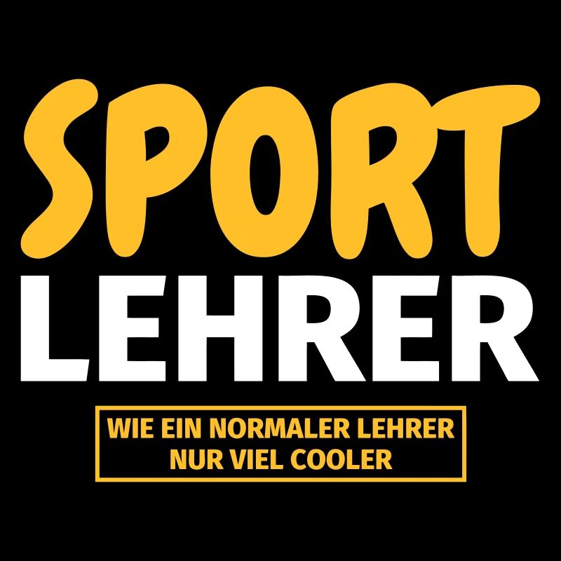 Sportlehrer Geschenk