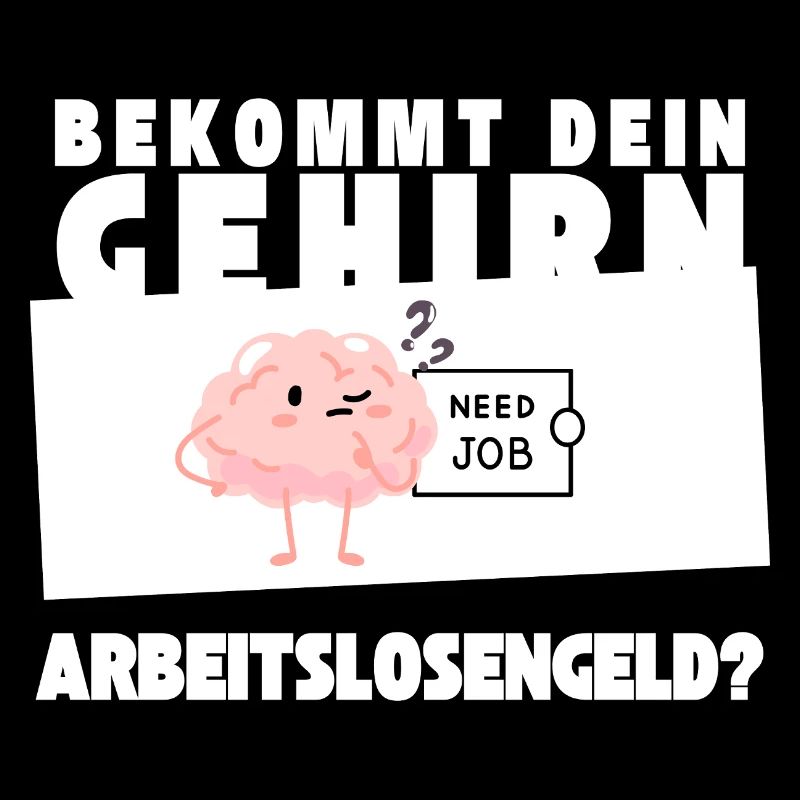 Arbeitsloses Gehirn